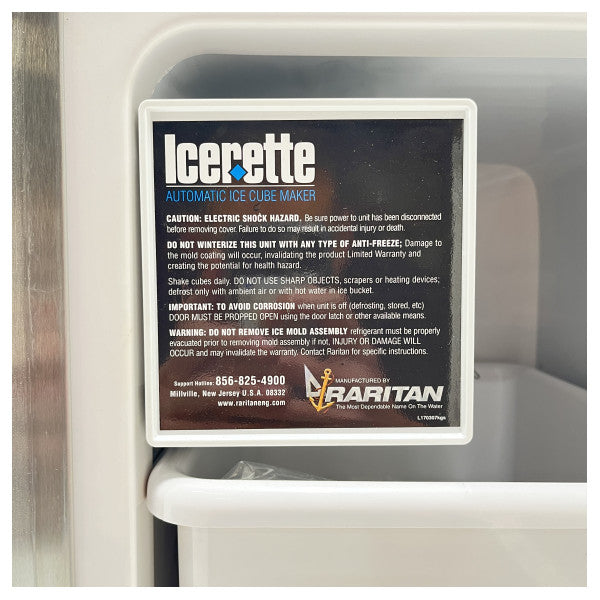 Raritan Marine Icemaker i rustfrit stål 84B515-2