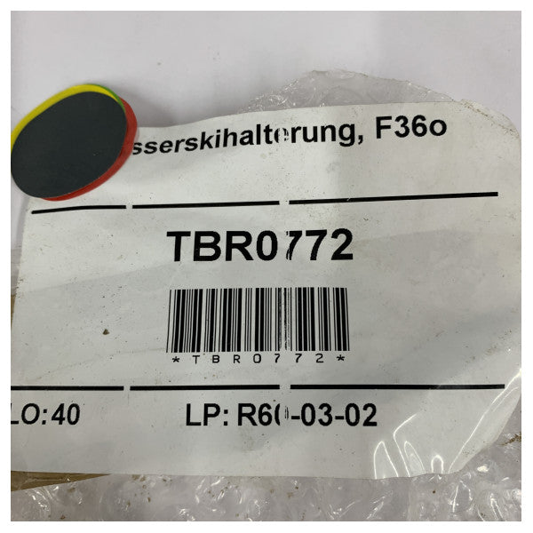 Palo fisso in acciaio inossidabile per sci d'acqua e wakeboard Fjord 36 Open - TBR0772 