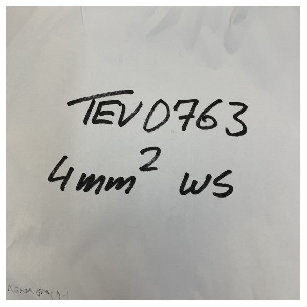 HELUKABEL TEV0763 Elektrisk kabel 1x4mm² 