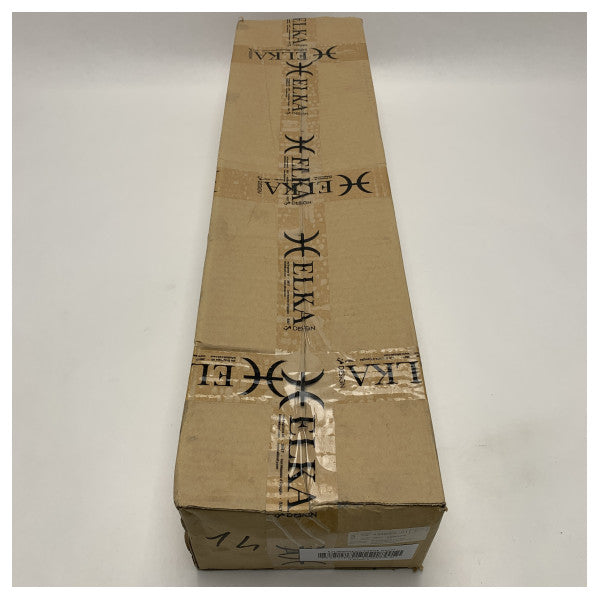 エルカ・グレイトン ポリッシュド ステンレススチール ハイベースシングルレバー ミキサータブ - 43300/A-01 