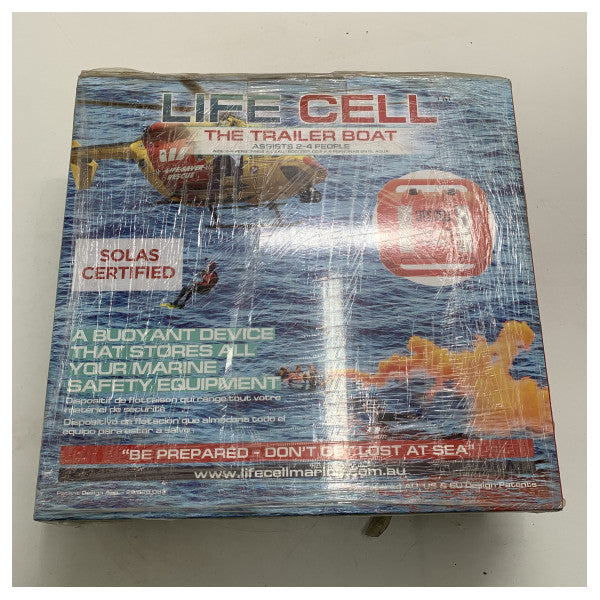 Plastimo Life Cell Safety Conteneur étanche 2-4p Solas - 65936