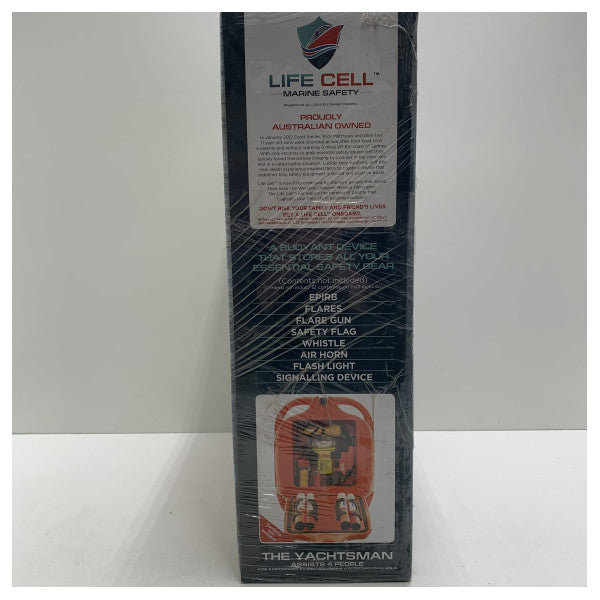 Plastimo Life Cell vandtæt sikkerhedsbeholder 4P solas - 65938