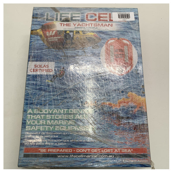 Plastimo Life Cell vandtæt sikkerhedsbeholder 4P solas - 65938