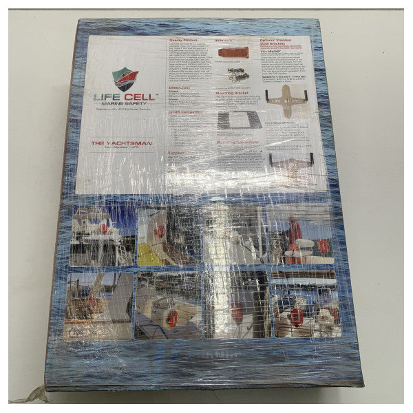 Plastimo Life Cell vandtæt sikkerhedsbeholder 4P solas - 65938