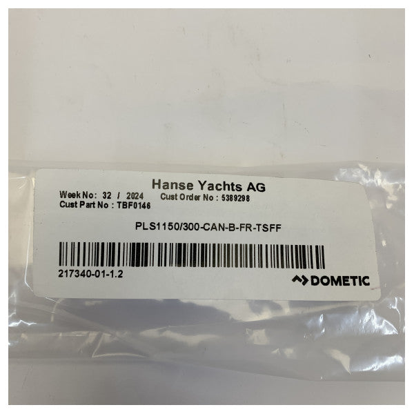 Dometic PLS-1150/300-CAN-B-FR Rideau enrouleur beige pour marine 1150 x 300 mm 