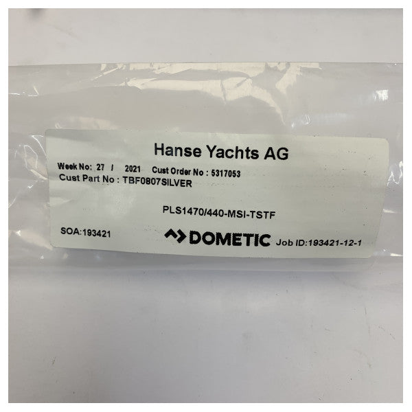 Dometic Рафролло Плісироване затемнення PLS1470/440-MSI-TSTF Ролет 1470 x 440 мм 