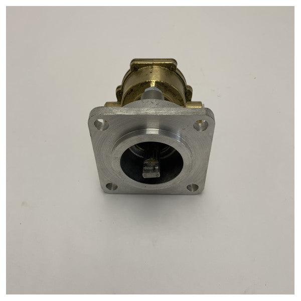 Johnson SPX Flow F4B-9 10-24341-01 bronze impeller cooling water pump flange-mounted