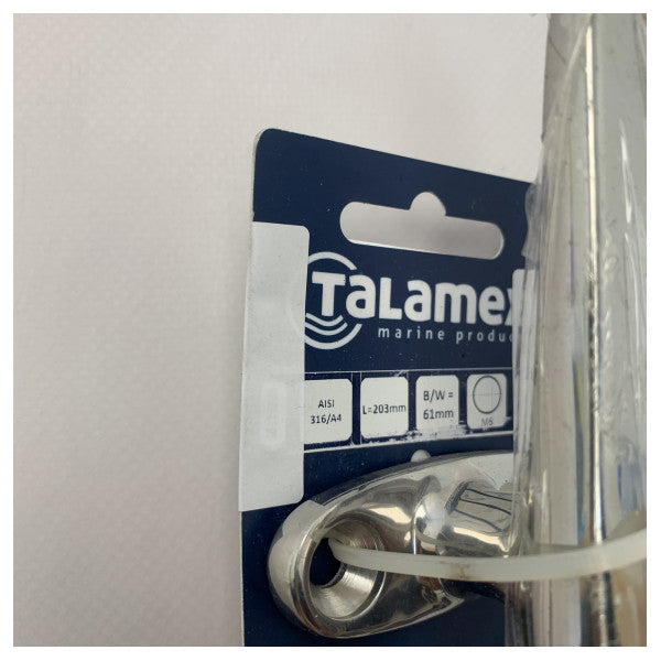 Talamex paslanmaz çelik kelepçe 203 mm - 66115203