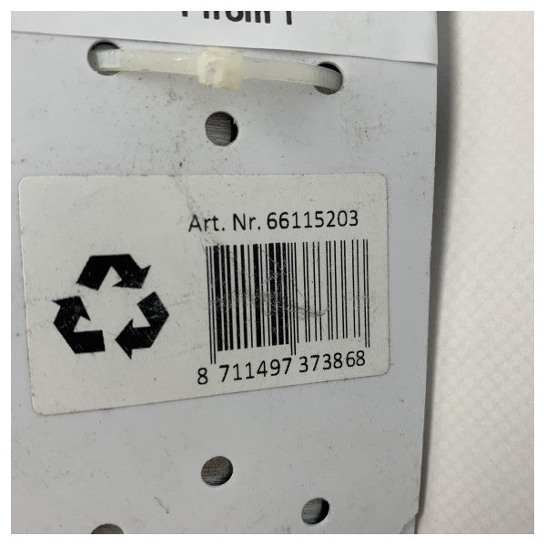 Talamex paslanmaz çelik kelepçe 203 mm - 66115203