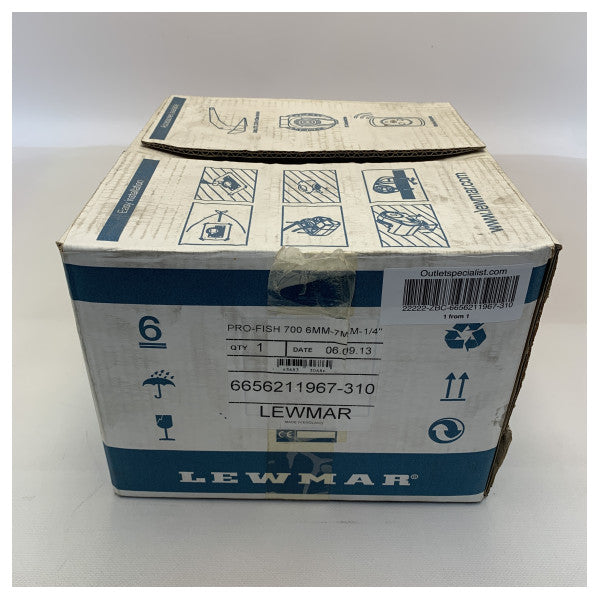 Lewmar Pro-Fish 700W Electric anchor winch 12v |  6/7 mm - 6656211967-310