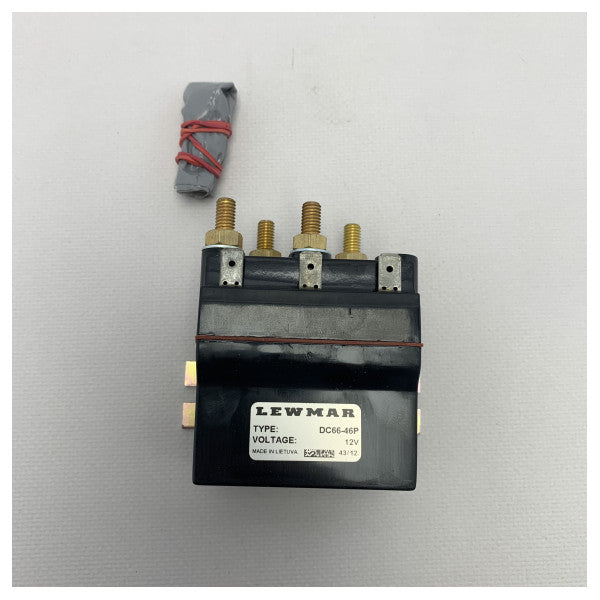 Lewmar V700 12V 6/7mm ステンレススチール製電動アンカーウィンチ - 6670011108-312