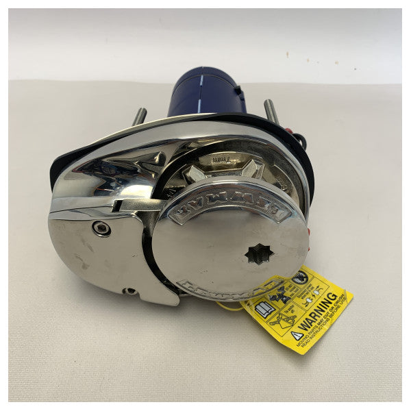 Lewmar V700 12V 6/7mm ステンレススチール製電動アンカーウィンチ - 6670011108-312