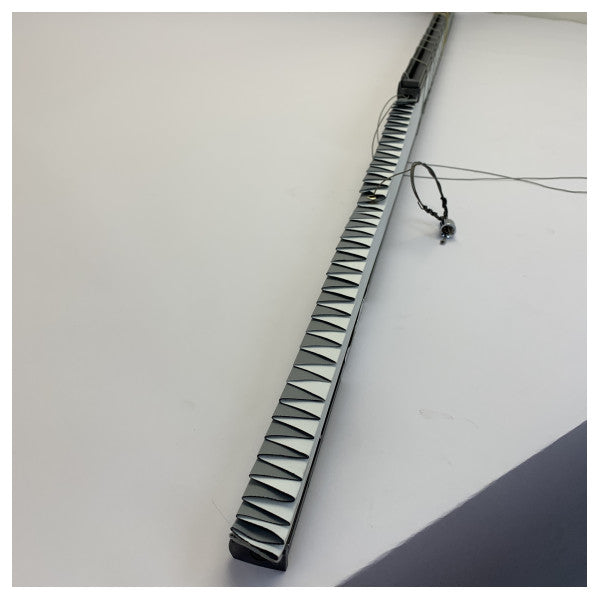 Dometic PB2 Faltstore Bootsvorhang Salon Steuerbord Achtern - 1650 x 1288 mm 