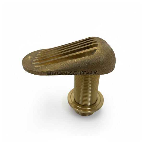 Maestrini 1 Zoll Messing Tru-Hull Seewasser-Einlassschaufel - FX1025 