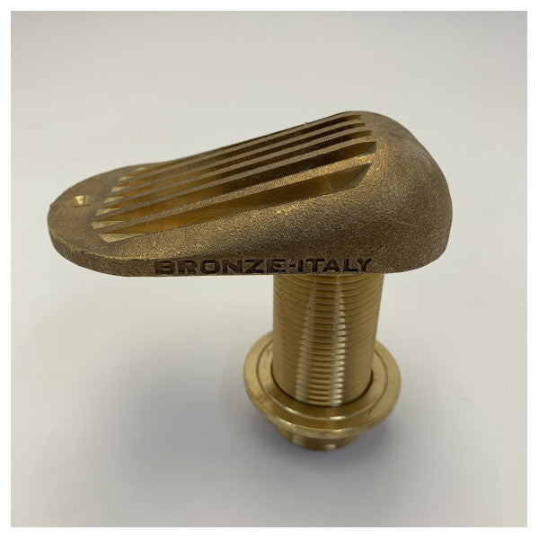 Maestrini 1 Zoll Messing Tru-Hull Seewasser-Einlassschaufel - FX1025 