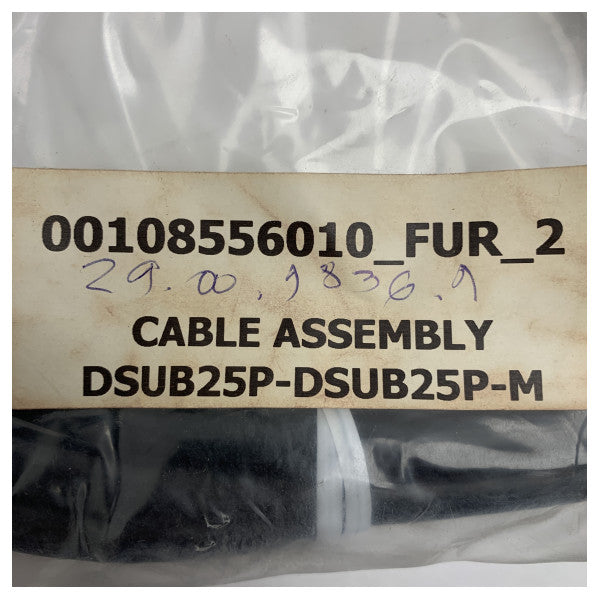 DSUB25P Αρσενικό σε Αρσενικό Θωρακισμένο Καλώδιο για Ναυτική Πλοήγηση & Συστήματα Επικοινωνίας 