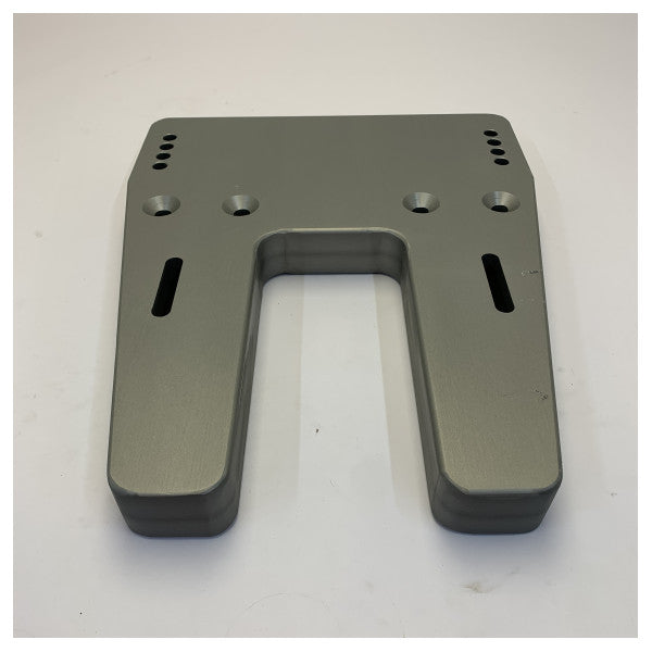Yamaha påhængsmotor-adapterplade aluminium - S18A 