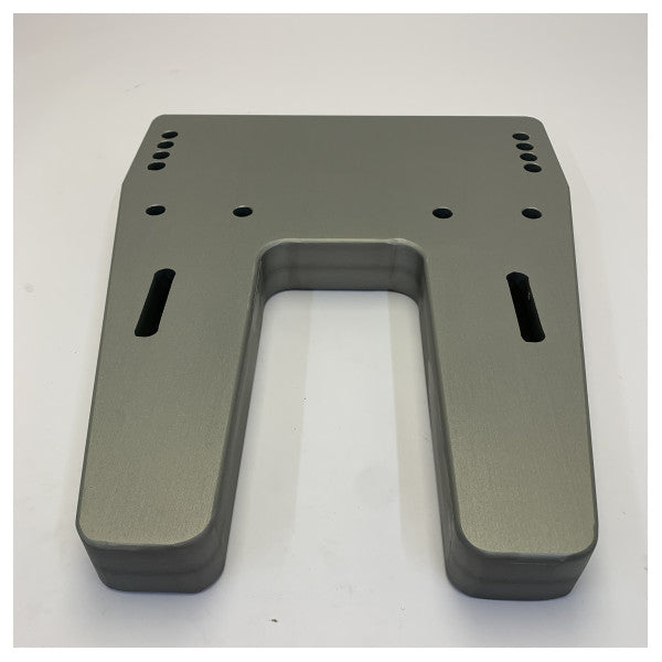 Yamaha påhængsmotor-adapterplade aluminium - S18A 