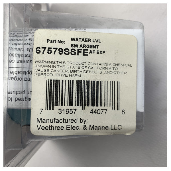 Veethree agent pro tankindikator display sort - 67579SSFE