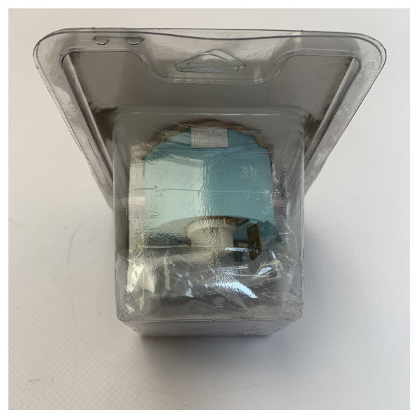 Teleflex Johnson Evinrude οθόνη ένδειξης πίεσης λαδιού λευκή - 67740P