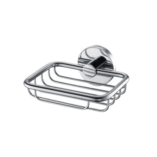 ジャスタイムクロームシャワーソープバスケットセット - 6810-87-80CP