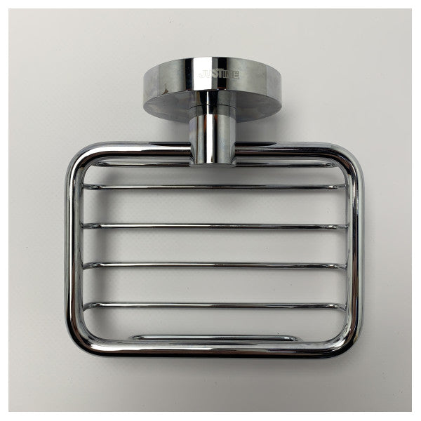 ジャスタイムクロームシャワーソープバスケットセット - 6810-87-80CP