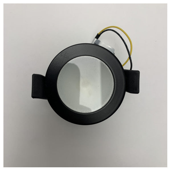 BCM 3239/K8W-62/23 LED downlight spot black 8W - 3000K - 24V - IP66