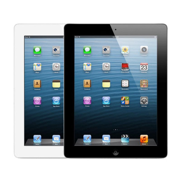 Apple iPad 4 16GB Μαύρο WiFi Retina Display Ταμπλέτα Ελαφρύ Μοντέλο A1458 