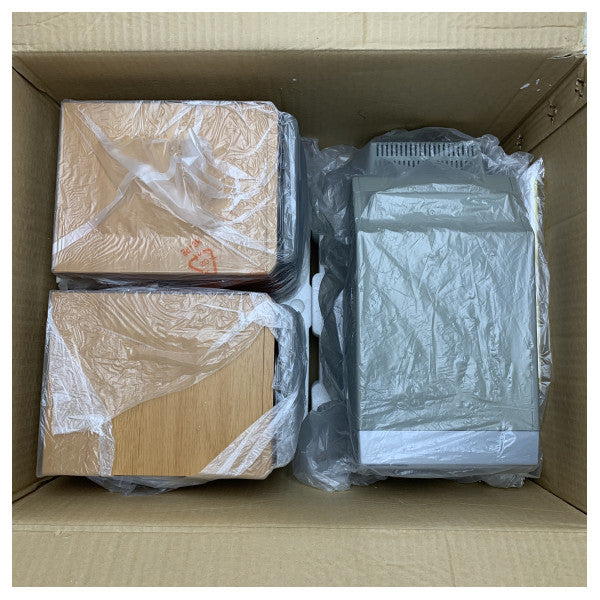 Sistema Hi-Fi marino Kenwood HM-537MP-H con MP3, cassetta, radio RDS e potenza di 50W 