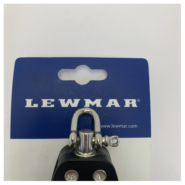 Lewmar 29195031 Blocco Fiddle Synchro HTX Nero - 8 mm 