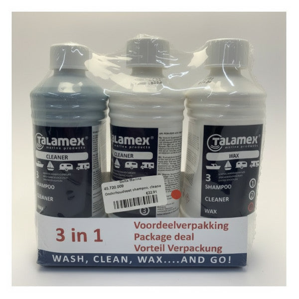 Набір для очищення та полірування човнів Talamex - 45-720-009 
