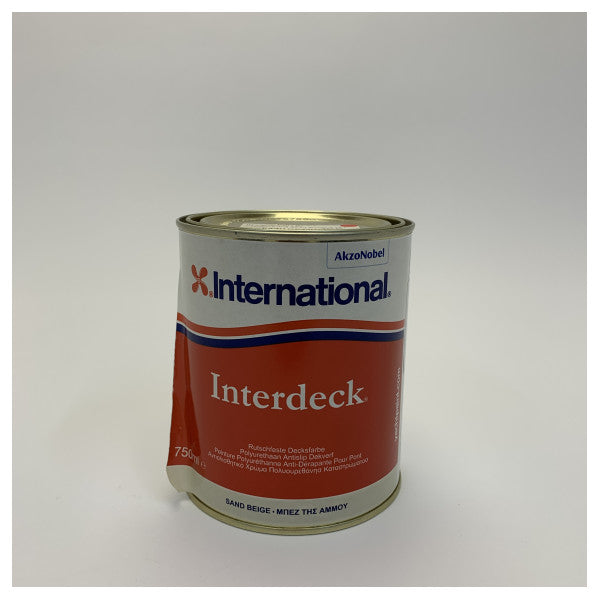 Міжнародна антиприлизна фарба для палуби - Морська палубна фарба - N-DECK009-750 - 750 мл 