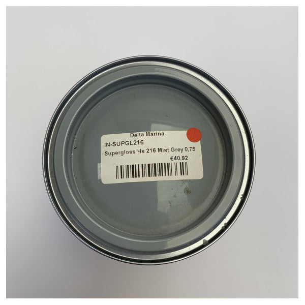 Міжнародна супер глянсова морська фарба - IN-SUPGL216 - Туманний сірий 