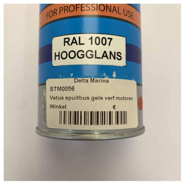 Vetus Engine Paint Żółty STM-0056 - Oryginalna farba do silników 