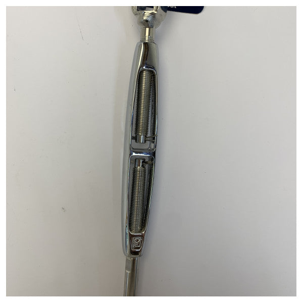 Talamex Неръждаем стоманен терминален опъвач 6 мм 176.5 - 272.5 мм 2350 даN - 09.104.119 