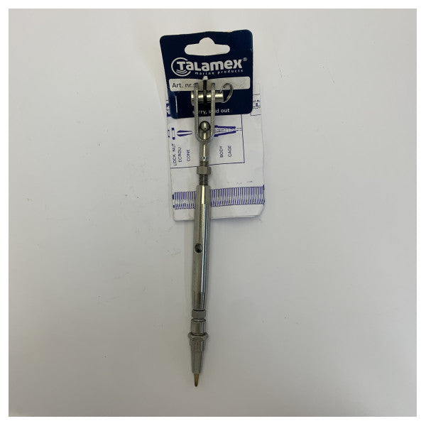 Talamex 16974 Terminal Tensioner tal-Isteel Inossidabbli 7 mm 