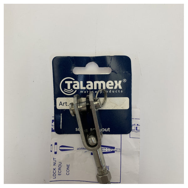 Talamex 16974 Terminal Tensioner tal-Isteel Inossidabbli 7 mm 