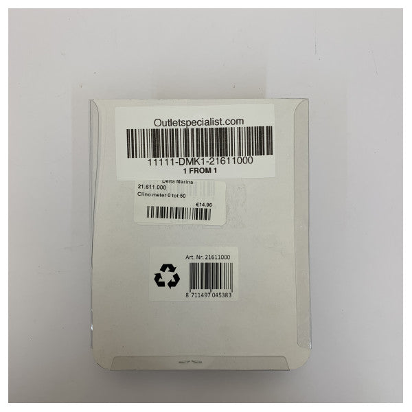 Talamex Κλινόμετρο - Κλίση για Σκάφος και Γιοτ - 21611000 