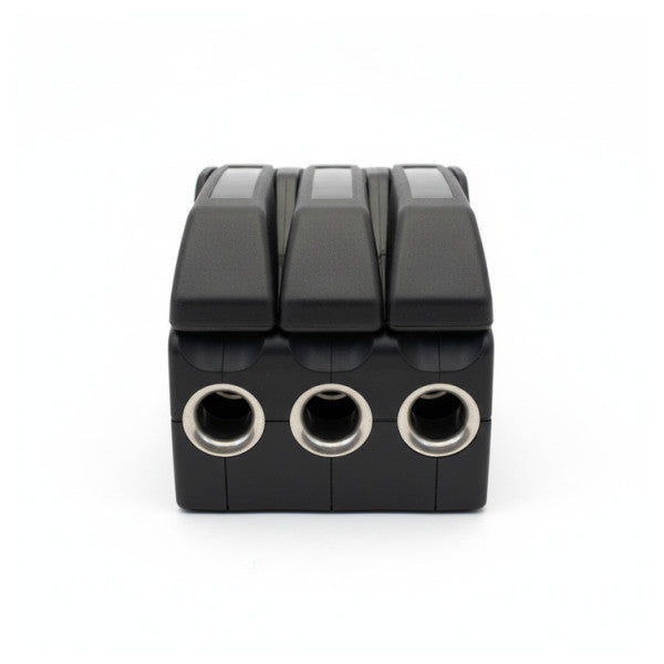 Lewmar D1 въже за съединител Triple 10 до 12mm черен - 29101312BK 