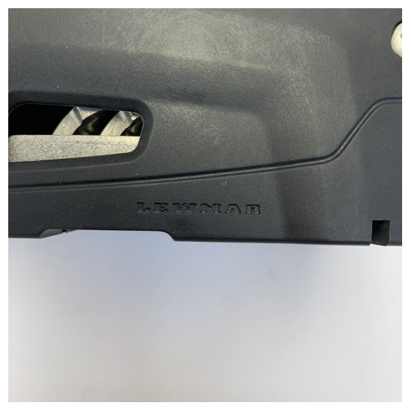 Lewmar D1 въже за съединител Triple 10 до 12mm черен - 29101312BK 