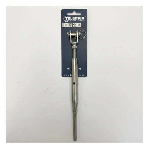 Talamex 09.525.105 Терминален Тенсионер 5 мм - M10 Неръждаема стомана 