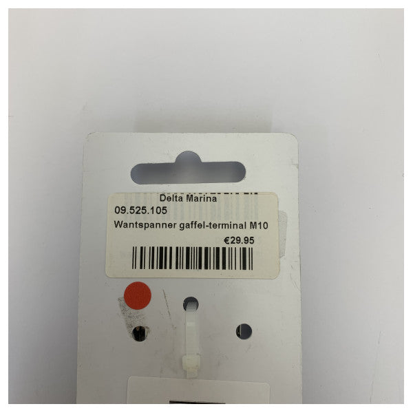 Talamex 09.525.105 Терминален Тенсионер 5 мм - M10 Неръждаема стомана 