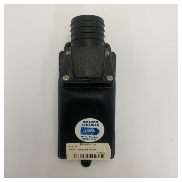 Jabsco 29290-0010 Marine Pump Strainer 38 mm Sort 