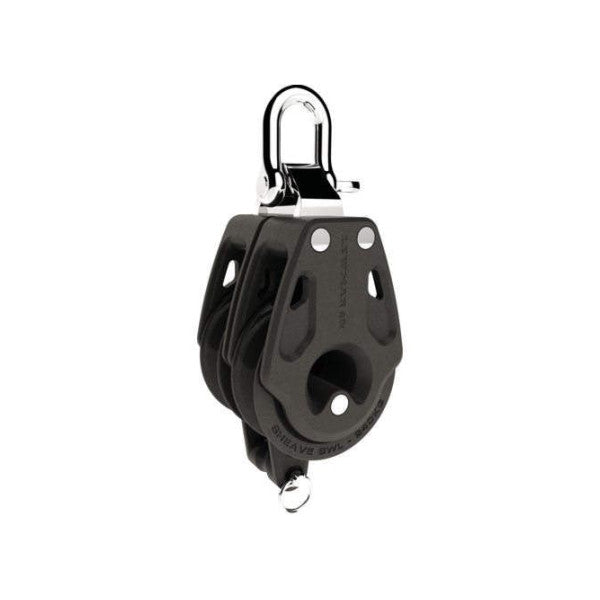 Lewmar Double Sheave Control Block 40 mm - 10 mm -  29901425BK