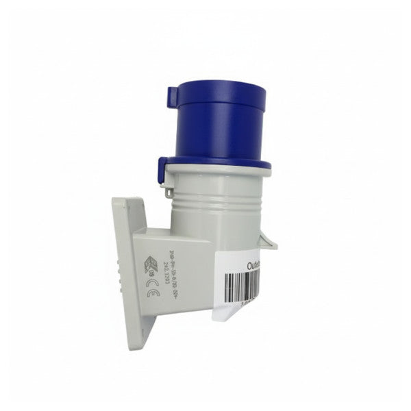 Plastimo Shore Power Connection Plug 230V 16A Blå - PL422071 