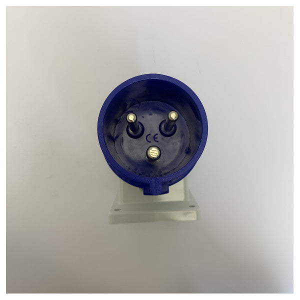 Plastimo Shore Power Connection Plug 230V 16A Blå - PL422071 