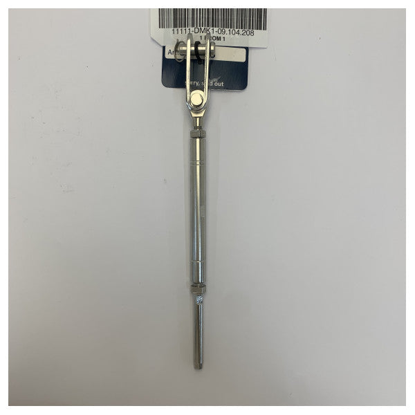 Talamex Тенсионер 4 мм M8 2350 daN 223 - 299 мм Неръждаема стомана - 09.104.208 