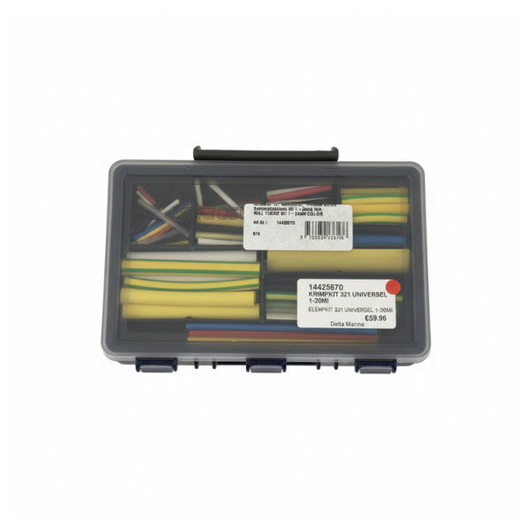 Raaco Universal Termocontraíble Asortimento 200m - Kit Eléctrico 14425670 