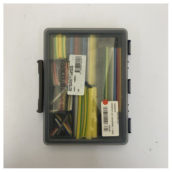 Raaco Universal Termocontraíble Asortimento 200m - Kit Eléctrico 14425670 