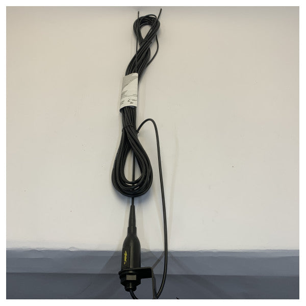 Elba VHF Marine Antenne 21-505-021 with Antenna Cable Black 97 cm